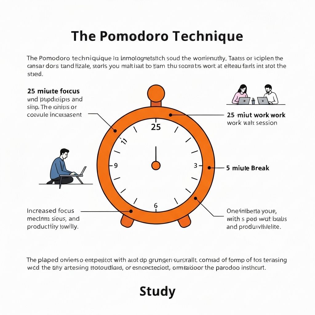 Phương Pháp Pomodoro Cho Học Sinh